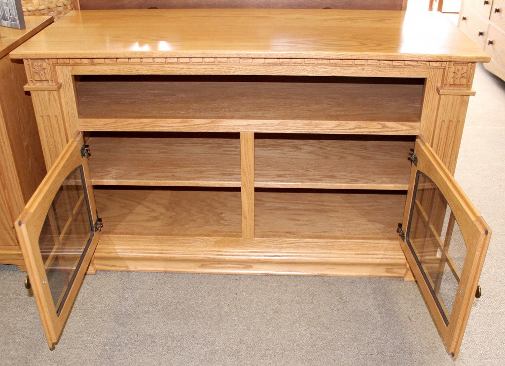 48″ Deluxe TV Stand with Open VCR