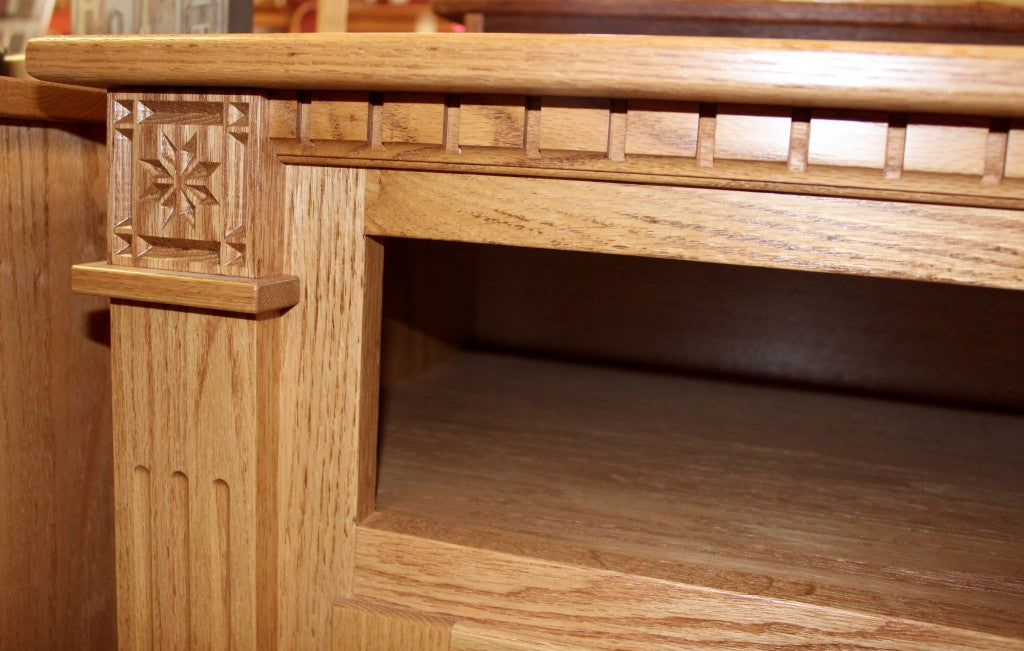 48″ Deluxe TV Stand with Open VCR