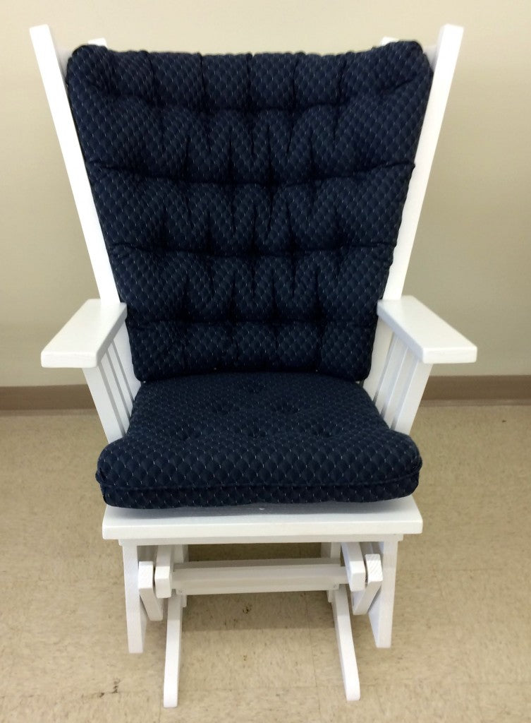 Painted High Back Mission Glider