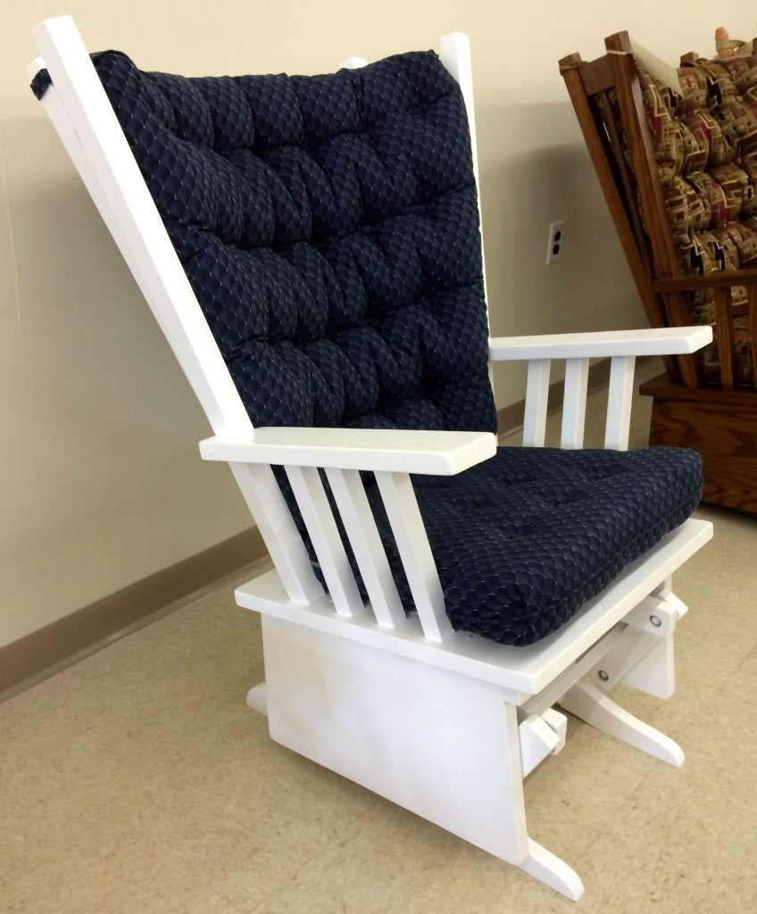 Painted High Back Mission Glider