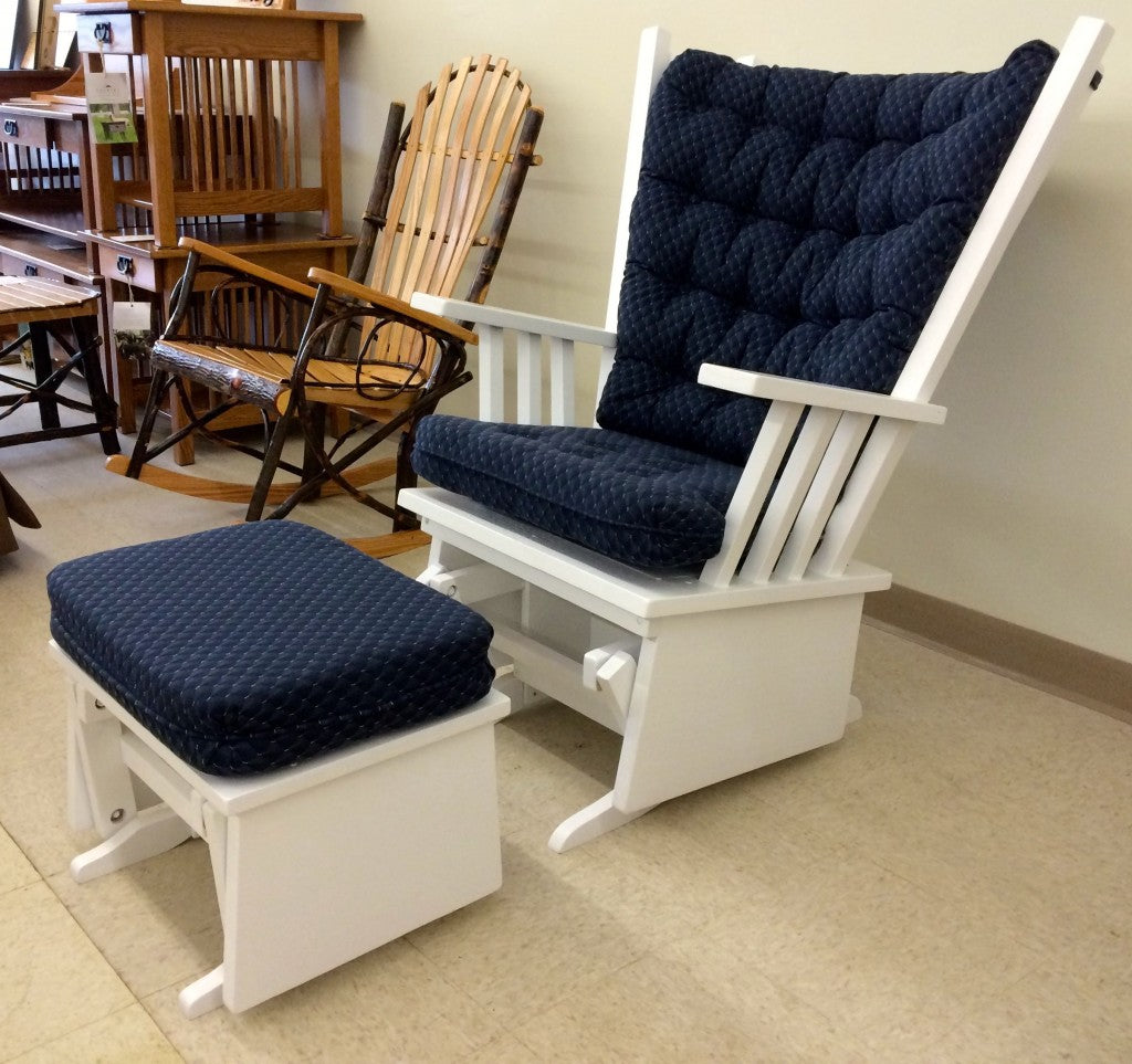 Painted High Back Mission Glider