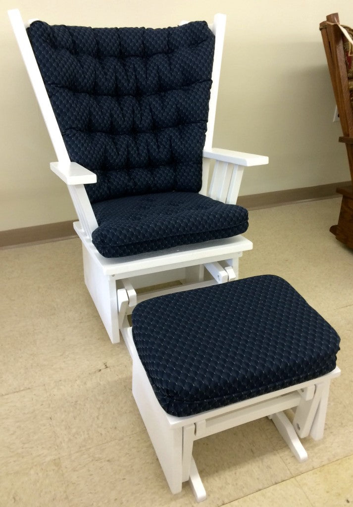 Painted High Back Mission Glider