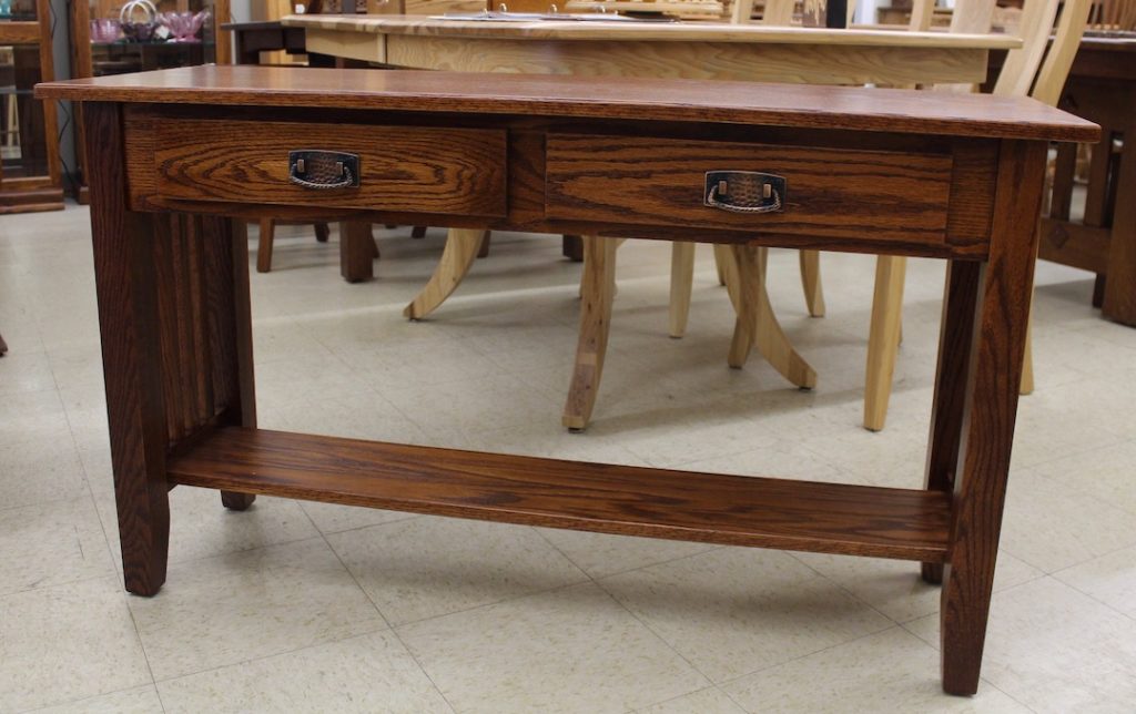 Prairie Mission 48" Sofa Table