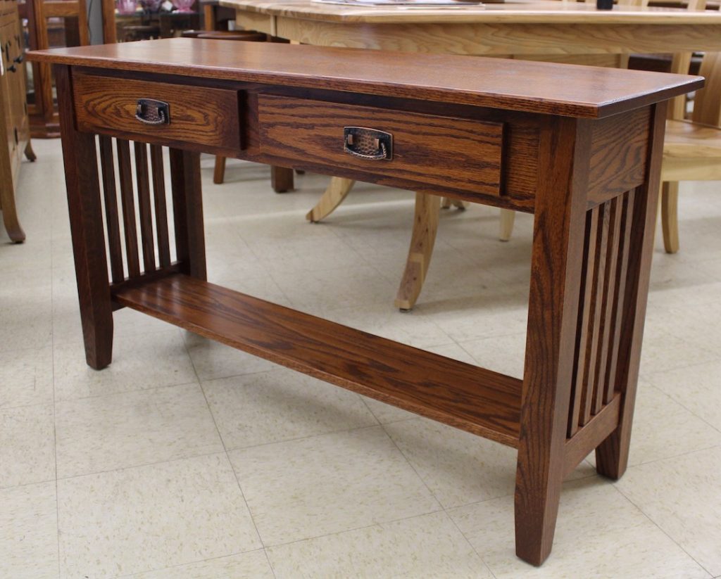 Prairie Mission 48" Sofa Table