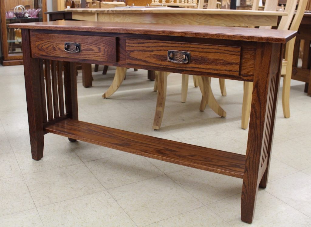 Prairie Mission 48" Sofa Table