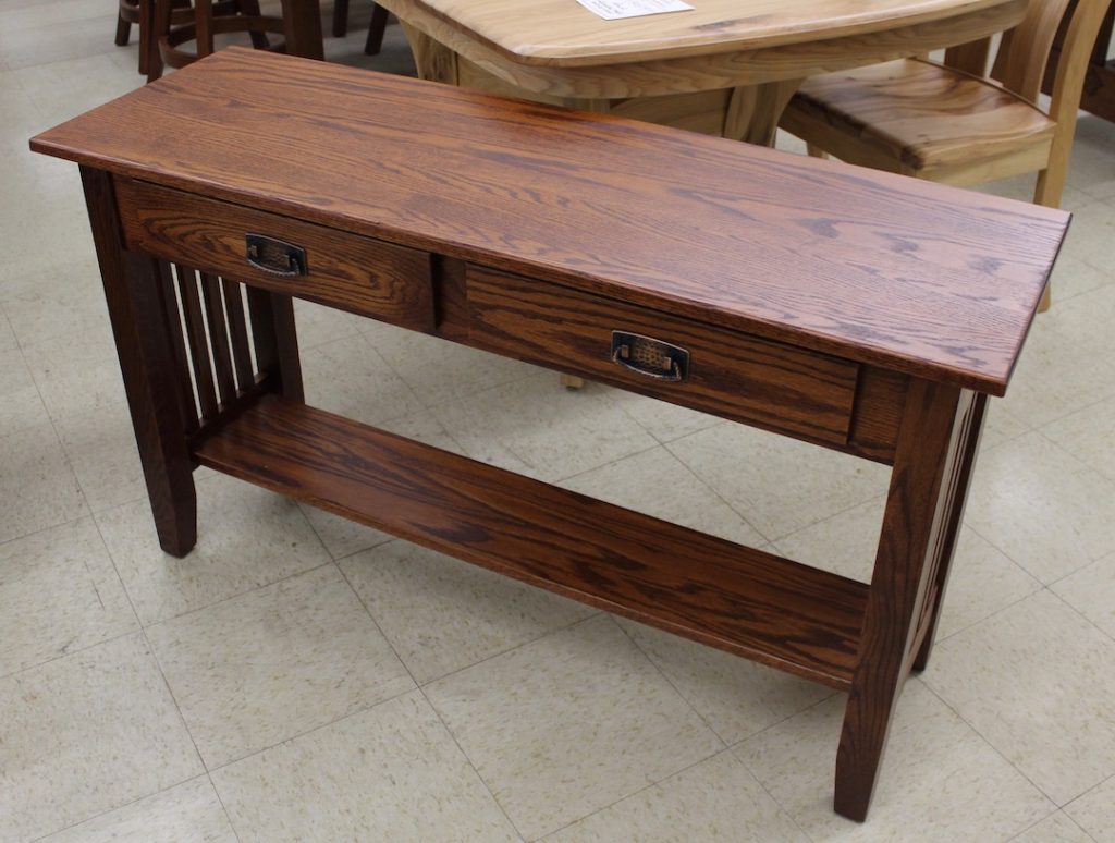 Prairie Mission 48" Sofa Table
