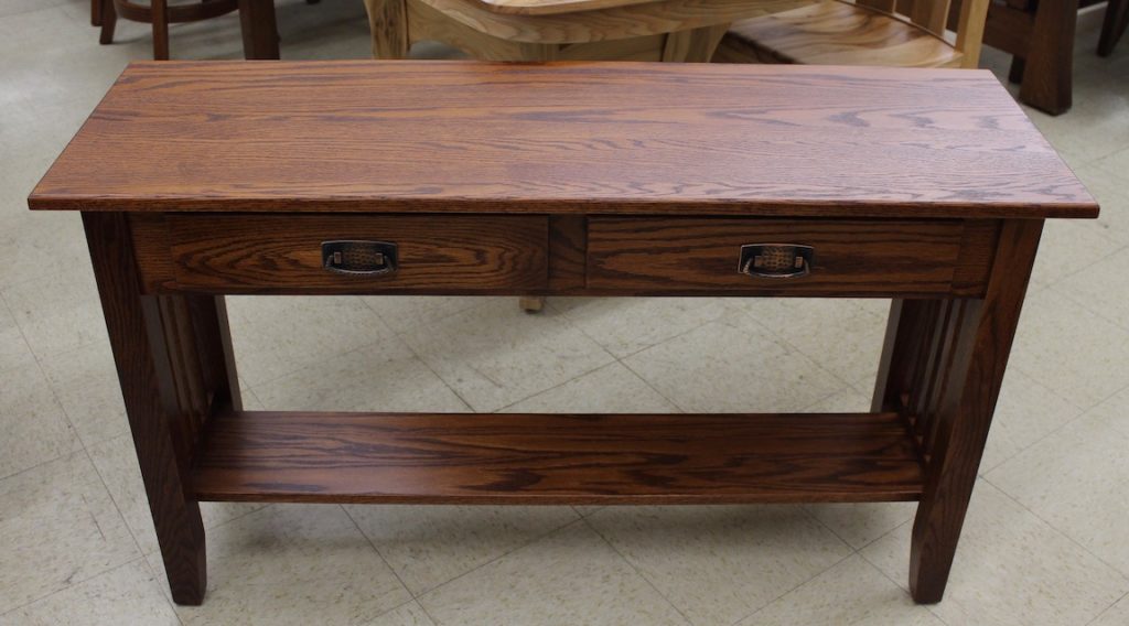 Prairie Mission 48" Sofa Table