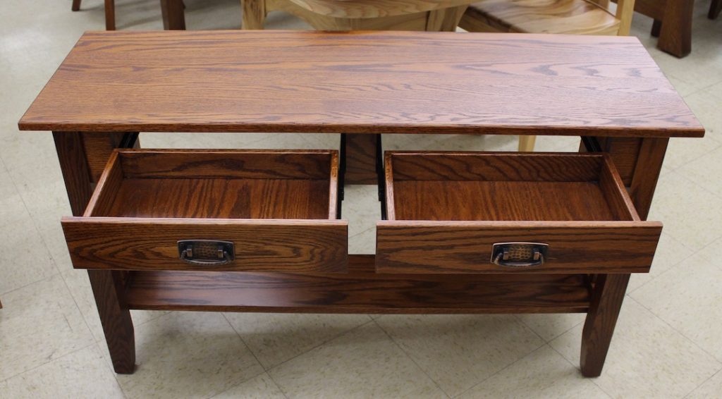 Prairie Mission 48" Sofa Table