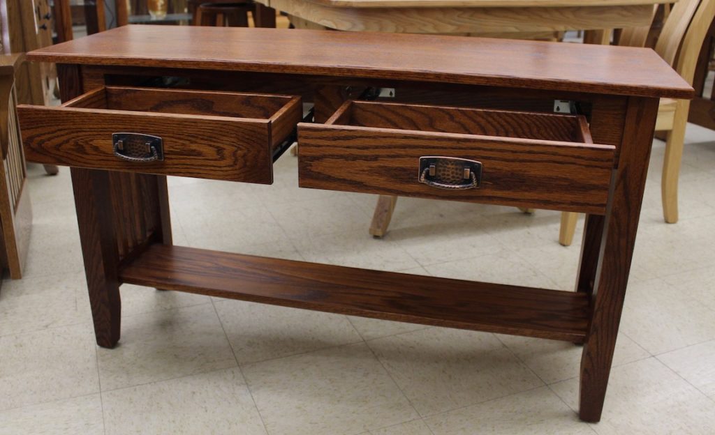 Prairie Mission 48" Sofa Table
