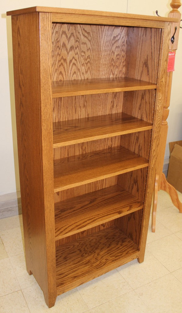 5′ Shaker Bookcase