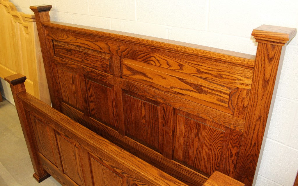 Country Panel Bed