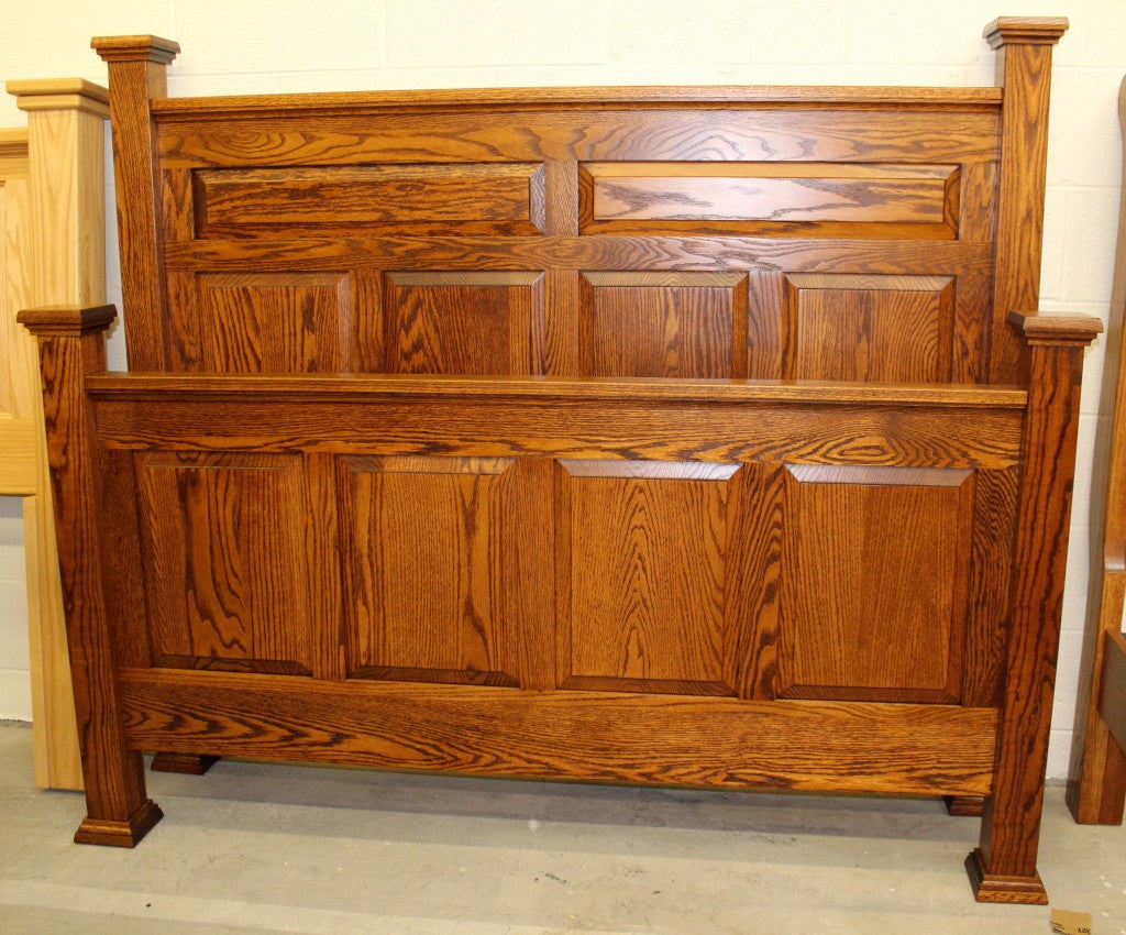 Country Panel Bed