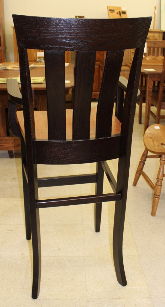 30″ Curlew Bar Chair with Arms