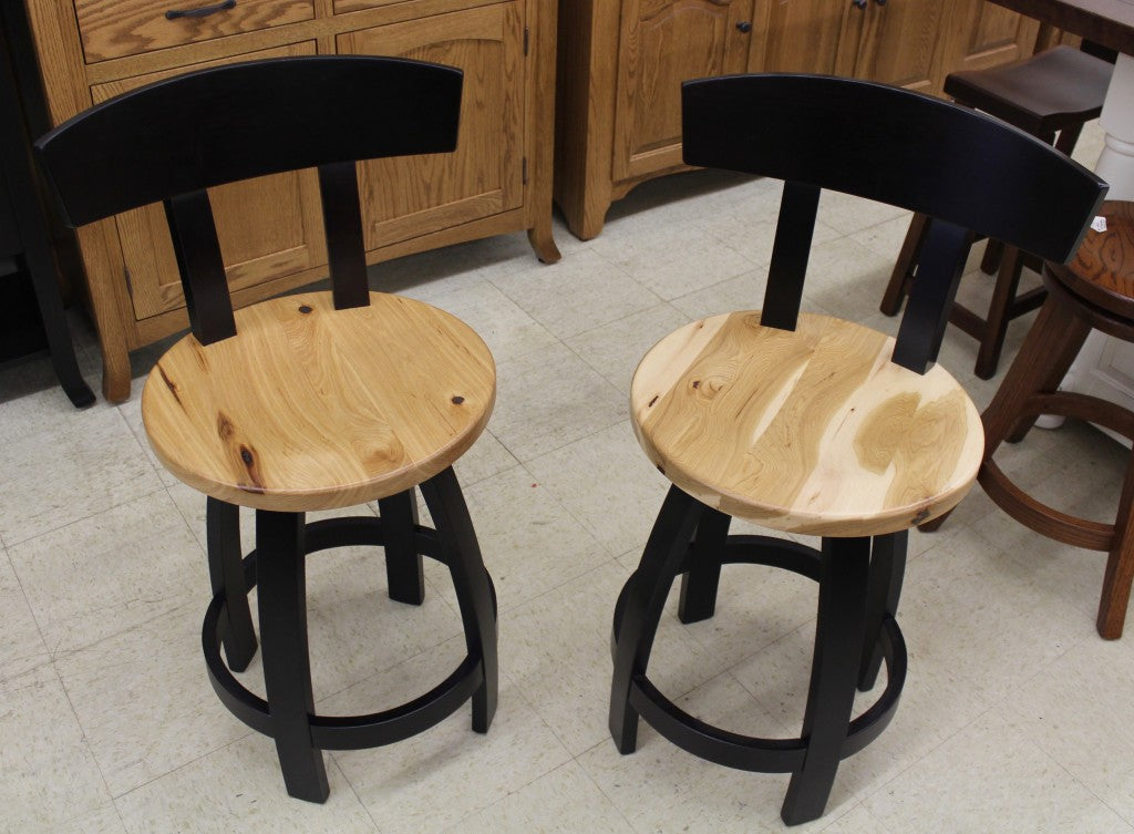 24″ Auglaize Bar Chair With Back