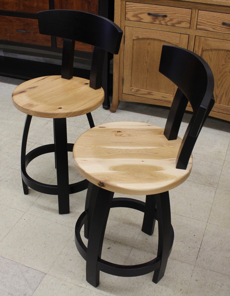 24″ Auglaize Bar Chair With Back