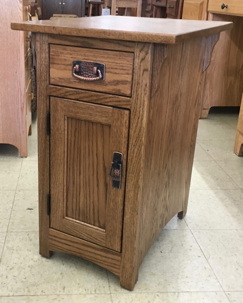 Mission 1-Door Chair Side Table