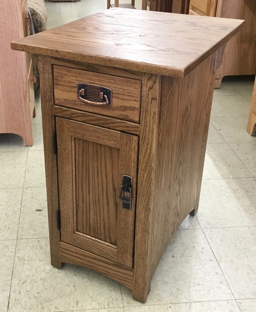 Mission 1-Door Chair Side Table