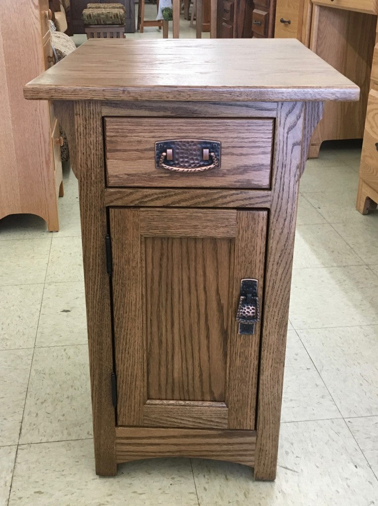 Mission 1-Door Chair Side Table