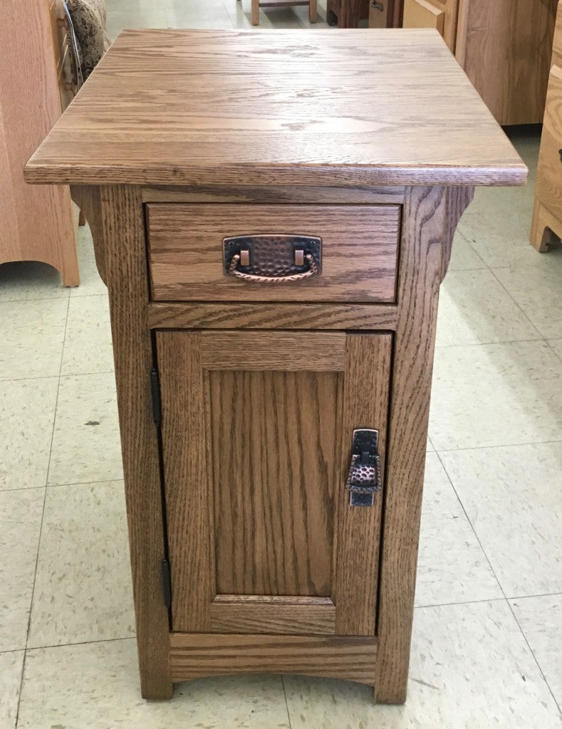 Mission 1-Door Chair Side Table