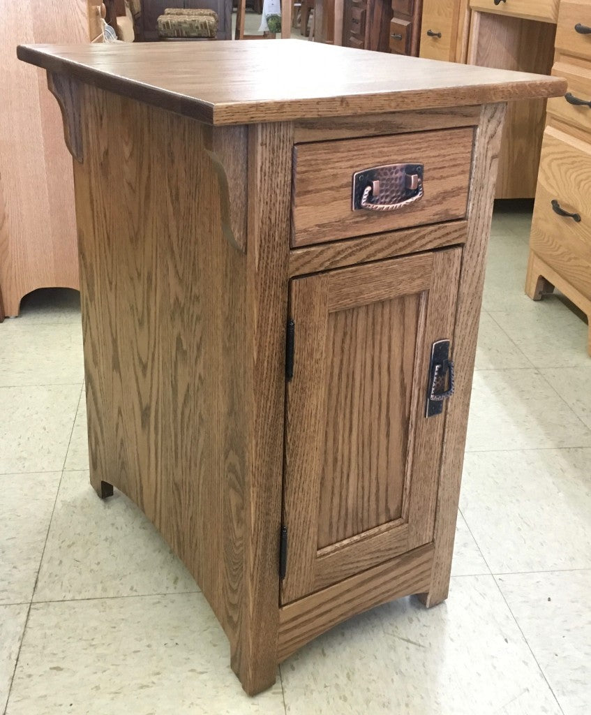 Mission 1-Door Chair Side Table