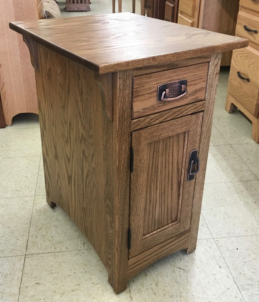 Mission 1-Door Chair Side Table