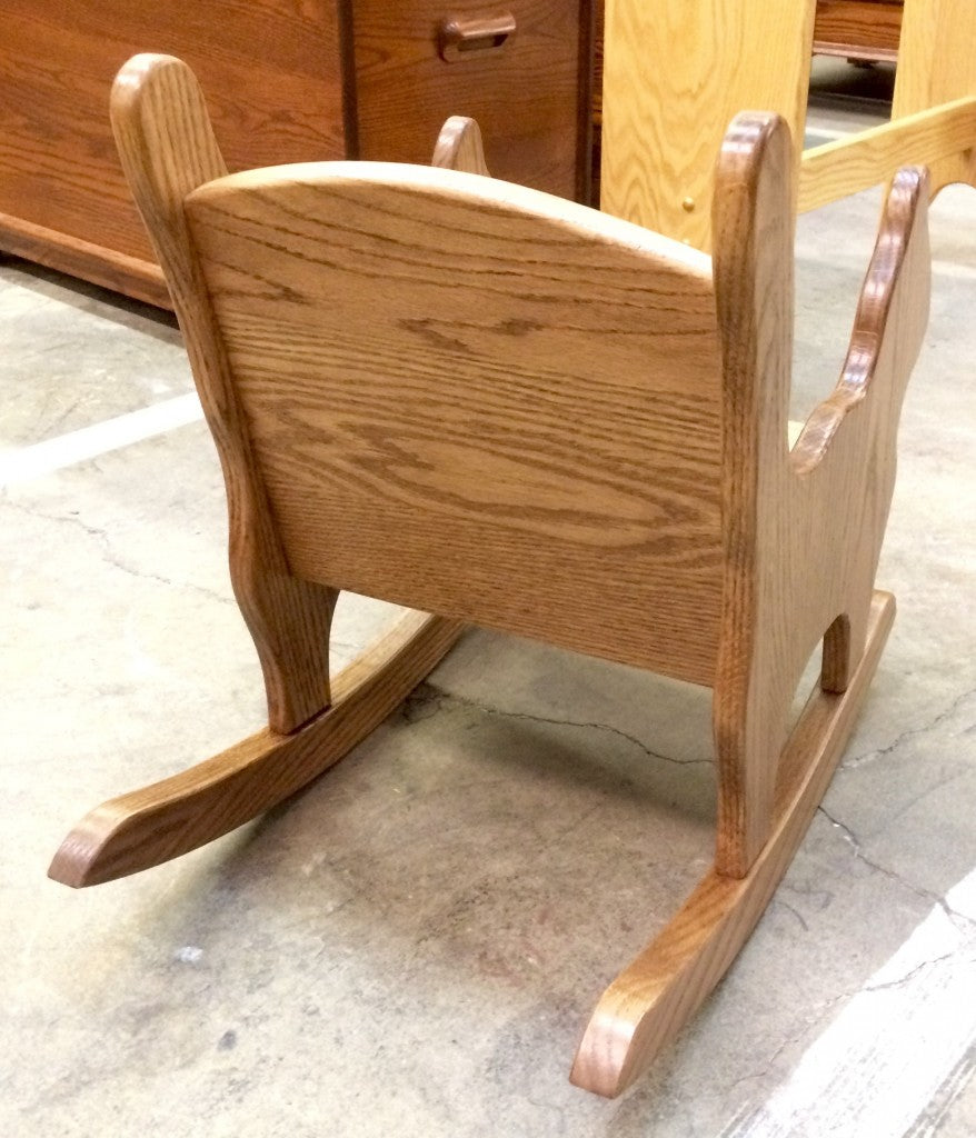 Kitty Cat Child’s Rocking Chair