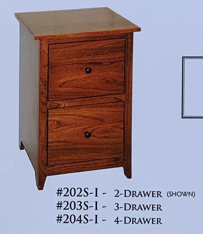 3 Drawer Traditional Deluxe File Cabinet