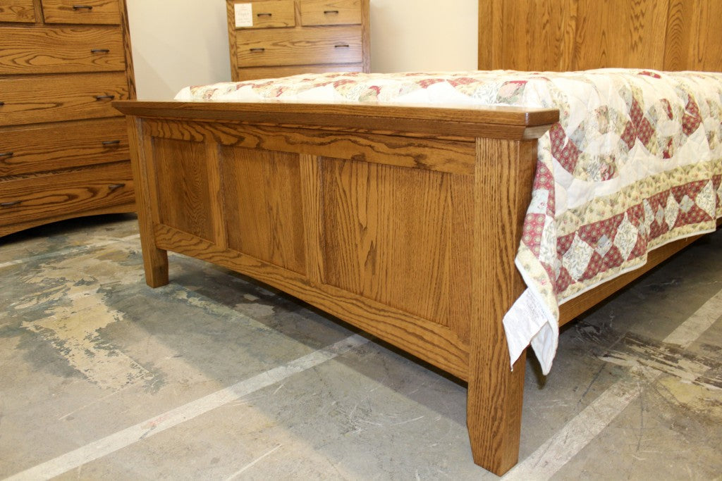 Crown Panel Bed