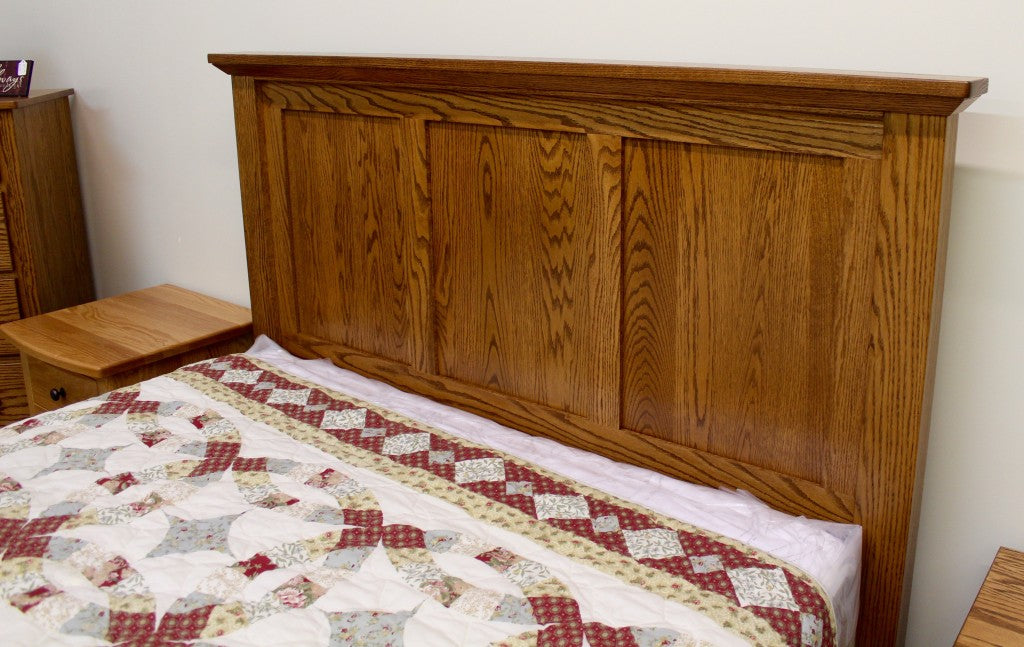 Crown Panel Bed