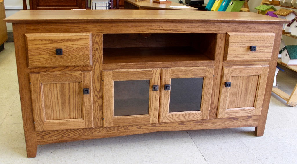 60" TV Stand with Drawers