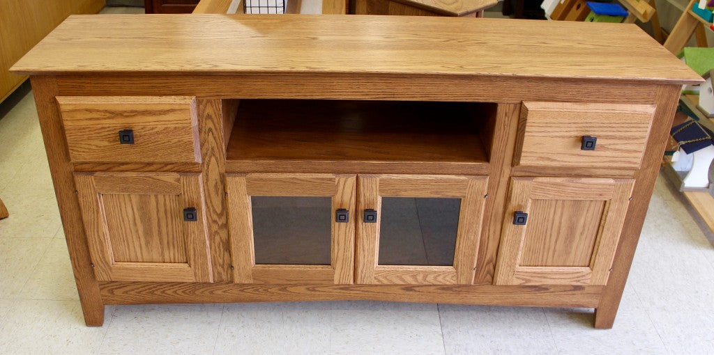 60" TV Stand with Drawers