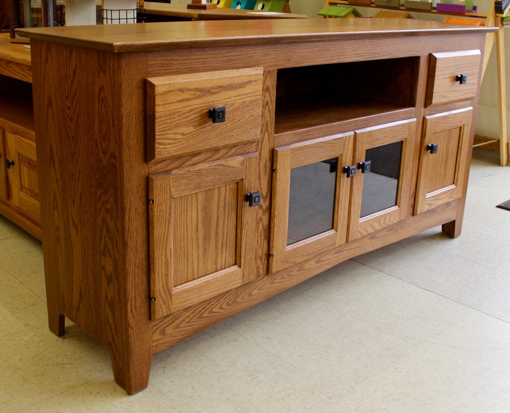 60" TV Stand with Drawers