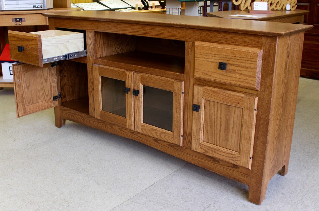 60" TV Stand with Drawers