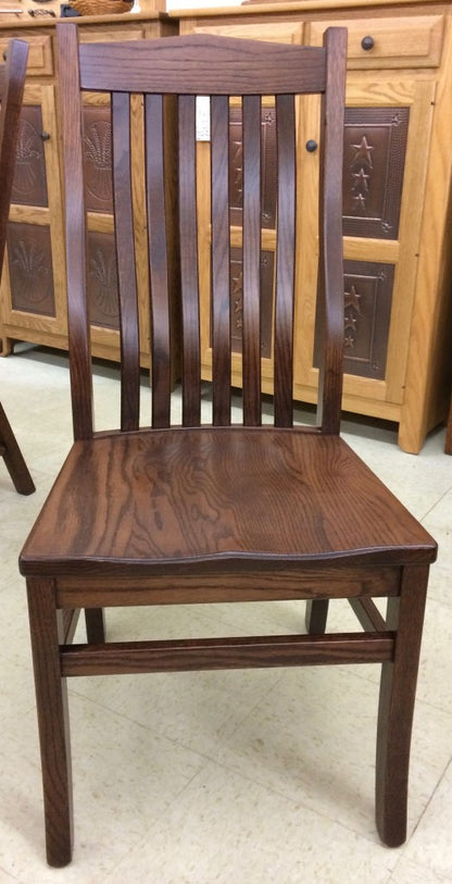Mission Arched Top Side Chair