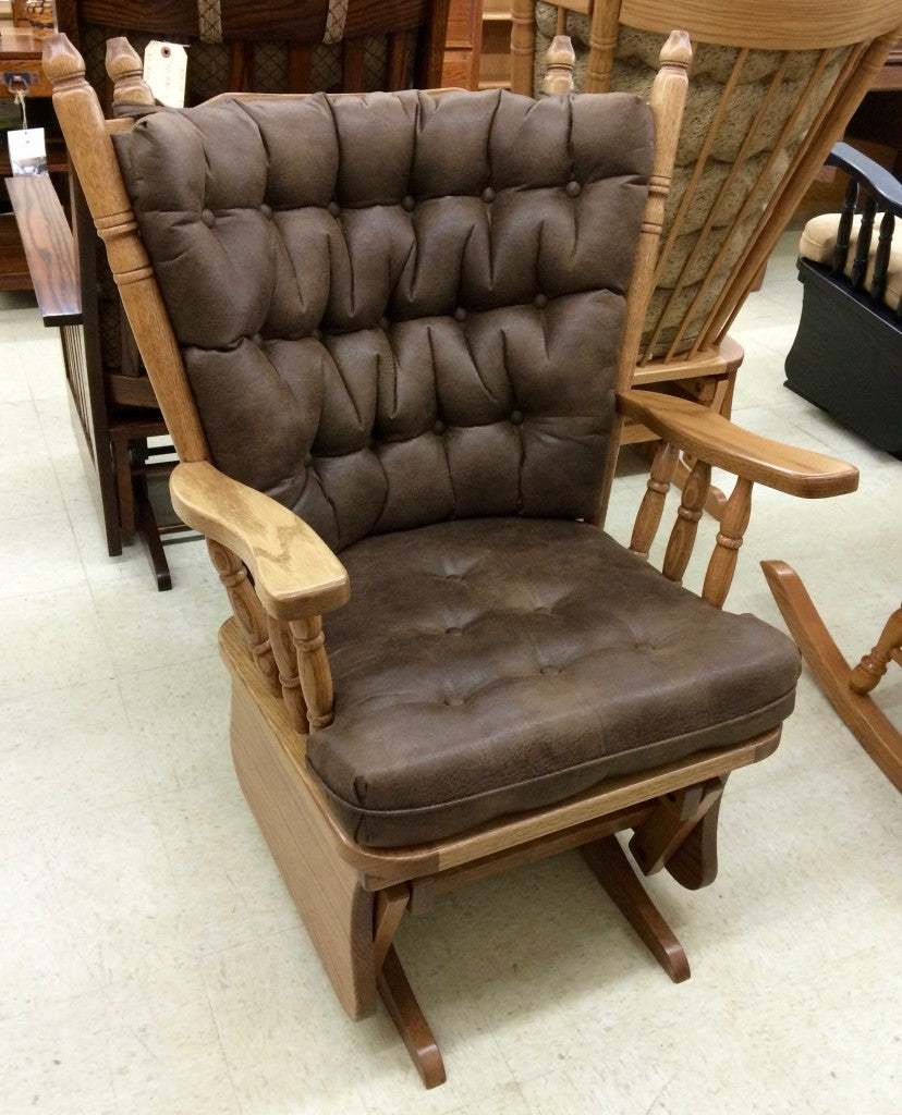 Low Back Traditional Glider