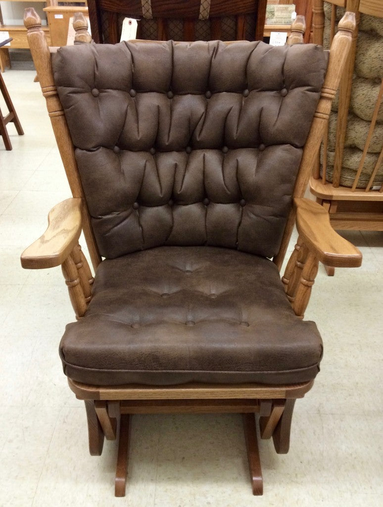 Low Back Traditional Glider