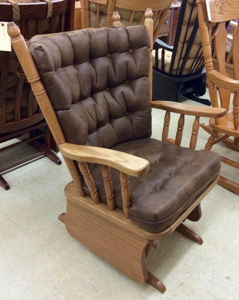 Low Back Traditional Glider