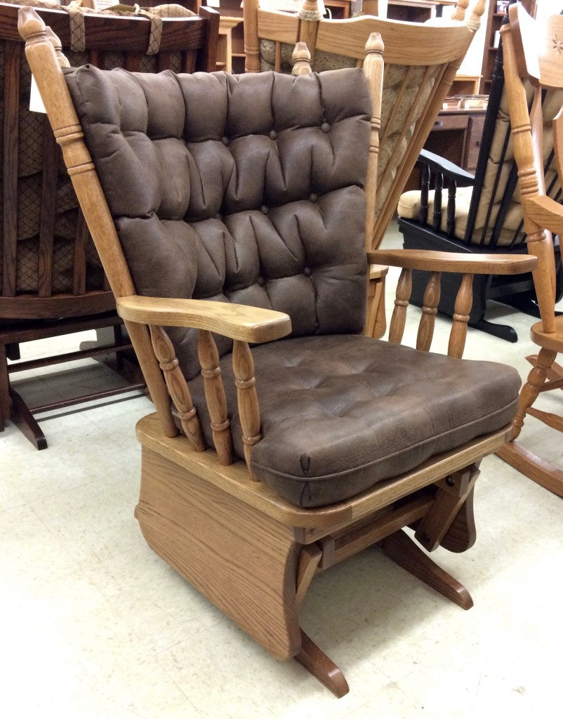 Low Back Traditional Glider