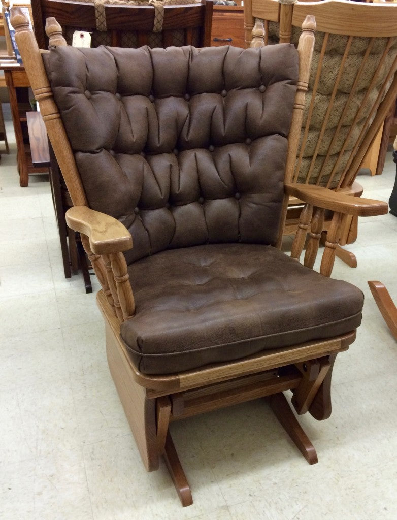 Low Back Traditional Glider