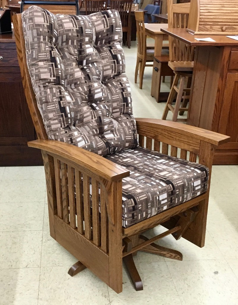 Deluxe Mission Glider with Swivel