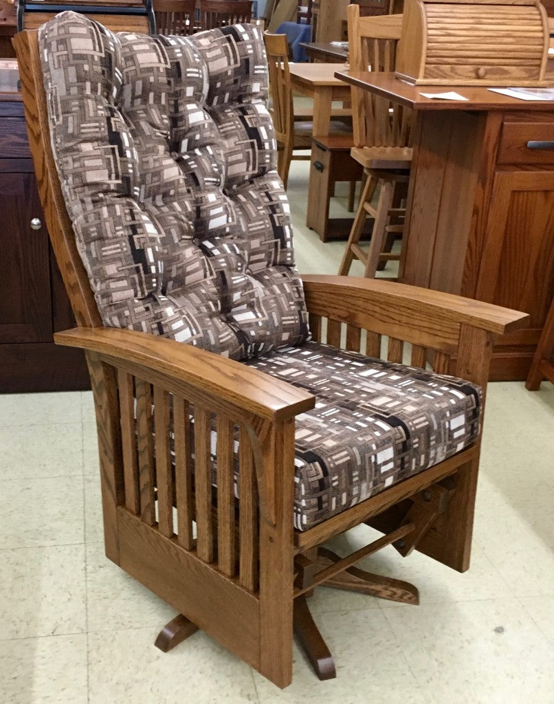 Deluxe Mission Glider with Swivel