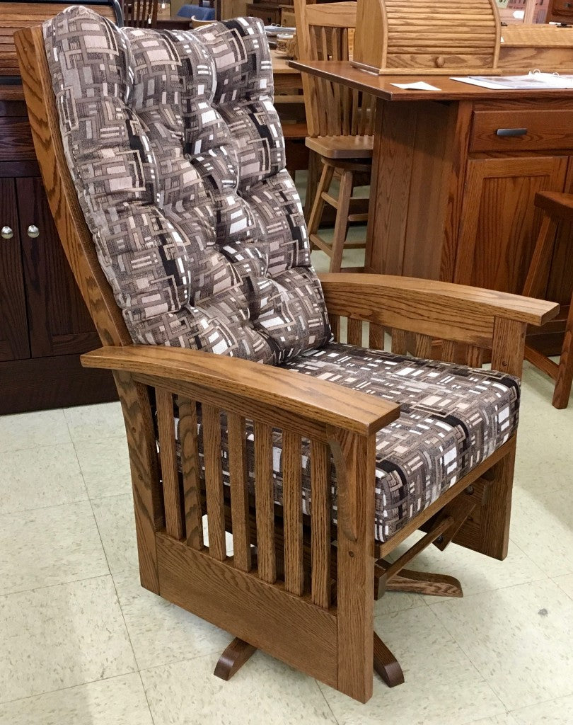 Deluxe Mission Glider with Swivel