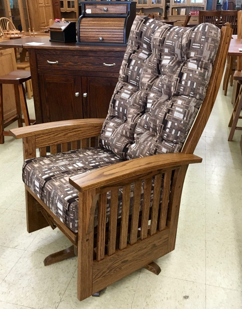 Deluxe Mission Glider with Swivel