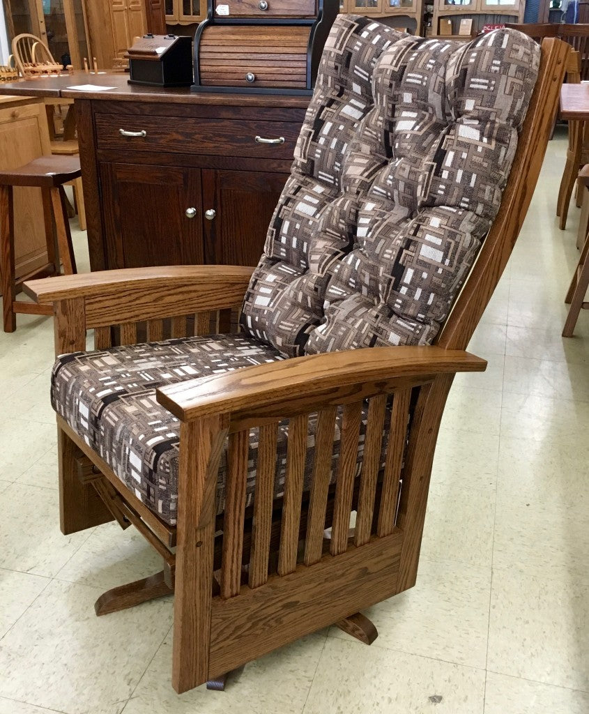 Deluxe Mission Glider with Swivel