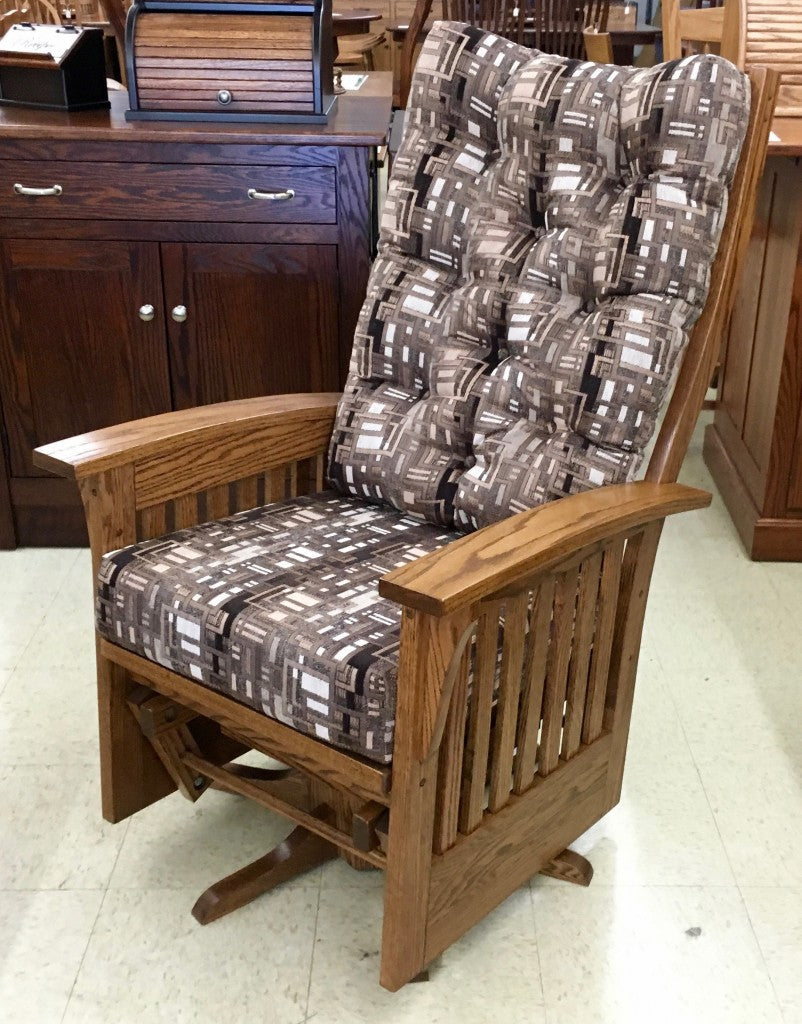 Deluxe Mission Glider with Swivel