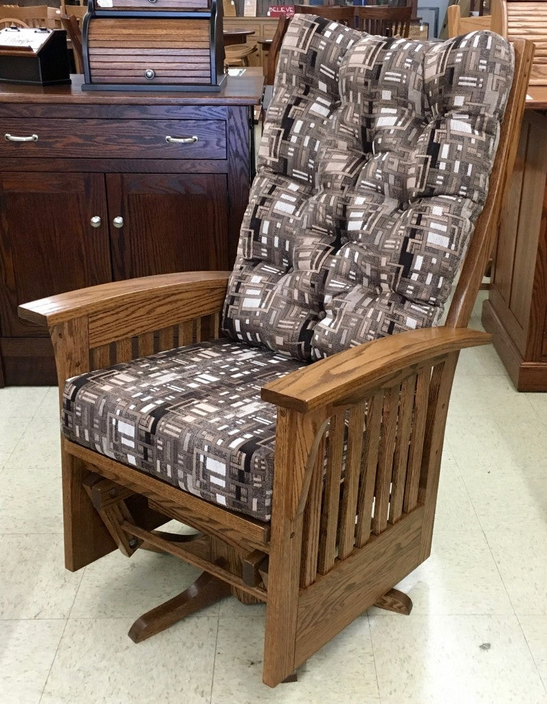 Deluxe Mission Glider with Swivel