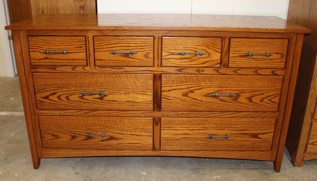 Modern Mission 64″ Dresser