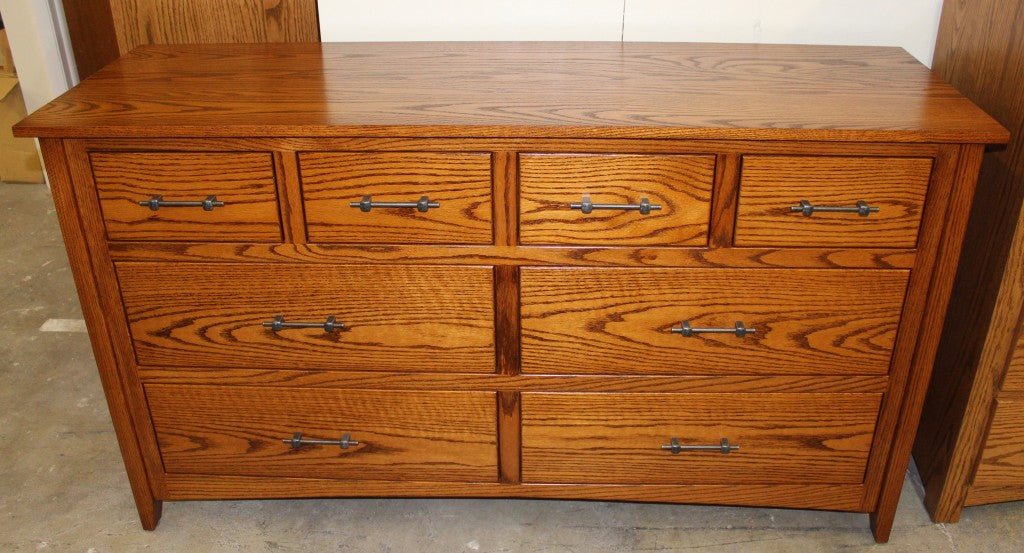 Modern Mission 64″ Dresser