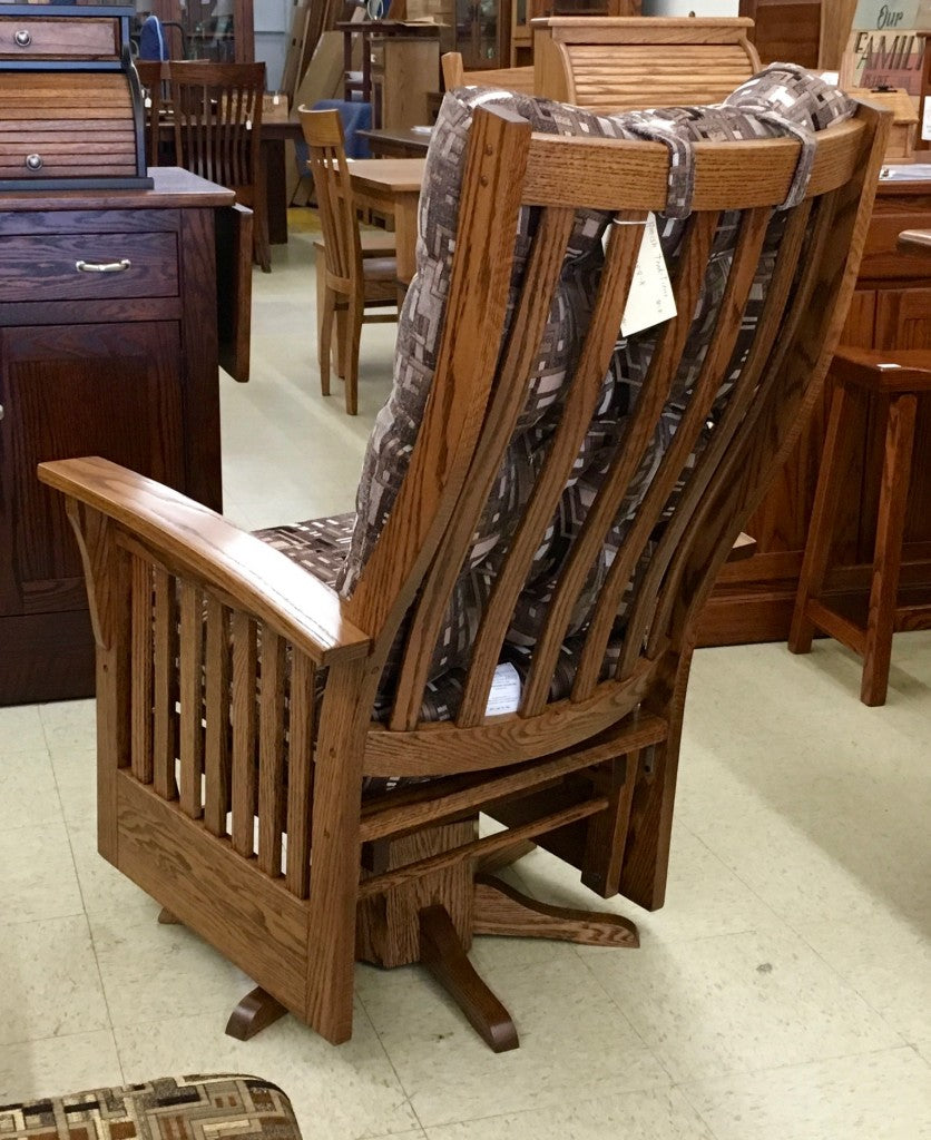 Deluxe Mission Glider with Swivel