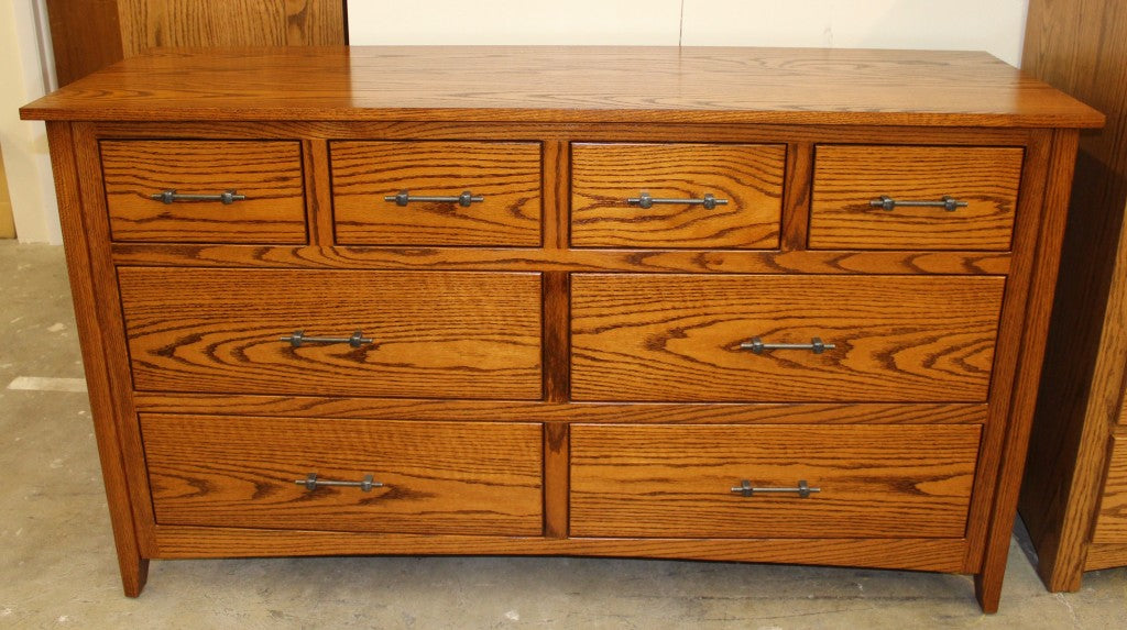 Modern Mission 64″ Dresser